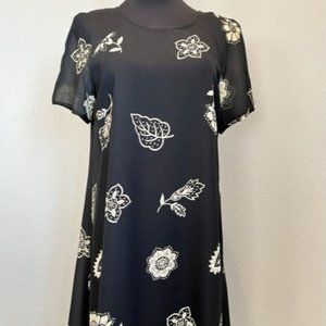 Lightweight Print Dress Size 8